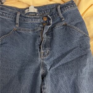 Madewell Indigo Denim Jeans